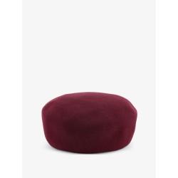 Noxley Pillbox wool beret hat