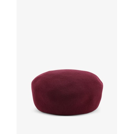 Noxley Pillbox wool beret hat