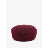 Noxley Pillbox wool beret hat