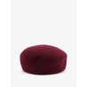 Noxley Pillbox wool beret hat