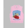 Gilet in Maglia con Logo