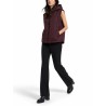 GILET IMBOTTITO CON CAPPUCCIO