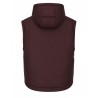 GILET IMBOTTITO CON CAPPUCCIO