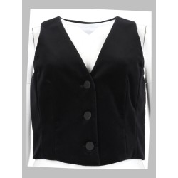 Gilet in Velluto Liscio
