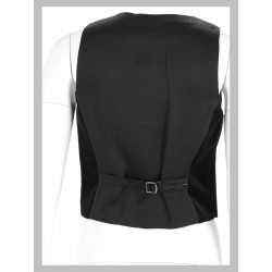 Gilet in Velluto Liscio