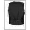 Gilet in Velluto Liscio