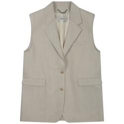 WOOL VEST