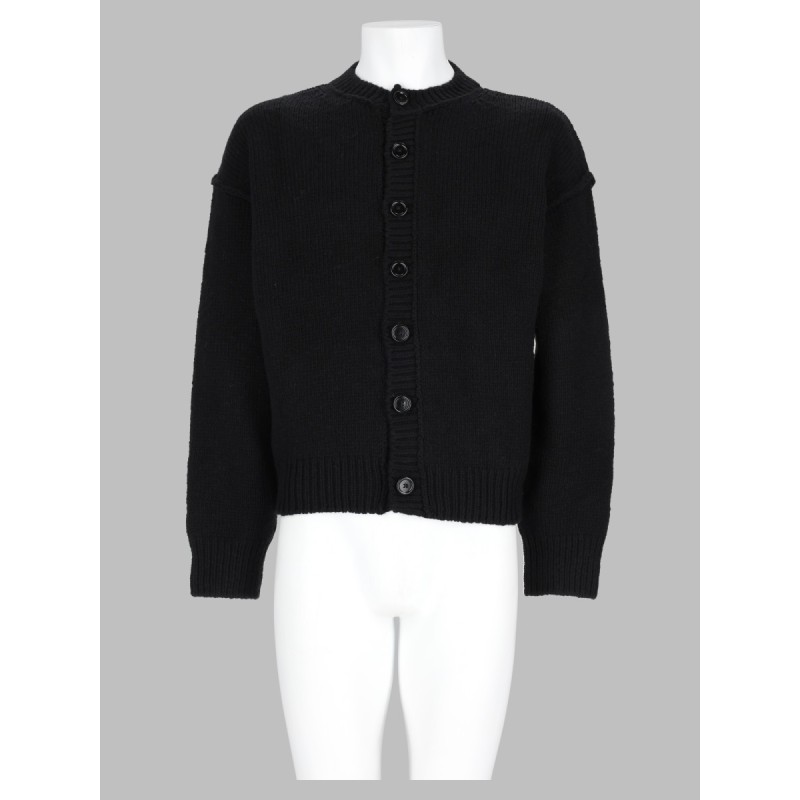 Cardigan "Pitch" In Lana