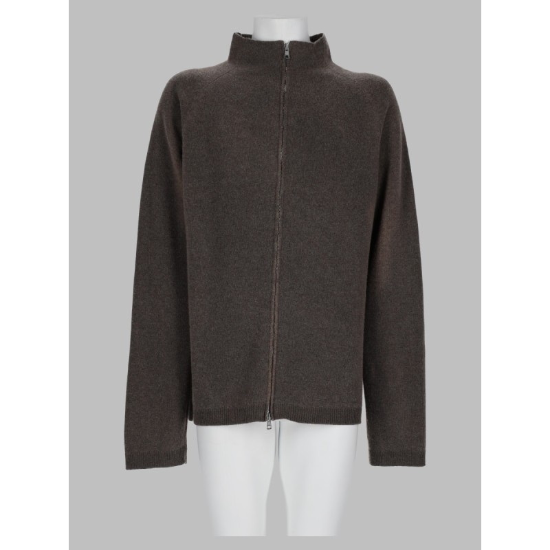 Cardigan Con Zip