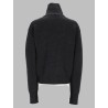 Cardigan In Lana Con Zip