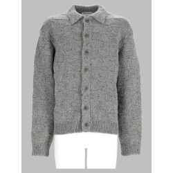 Cardigan In Lana Merino