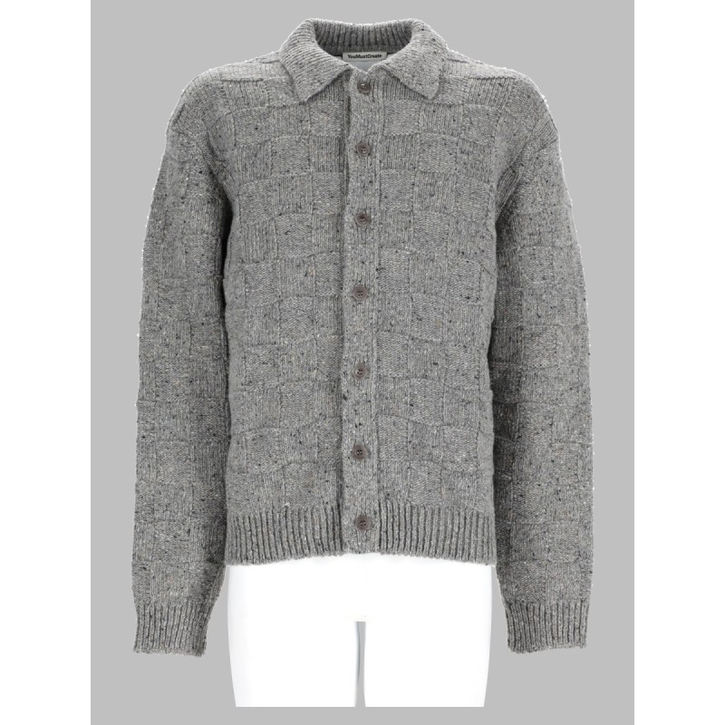 Cardigan In Lana Merino