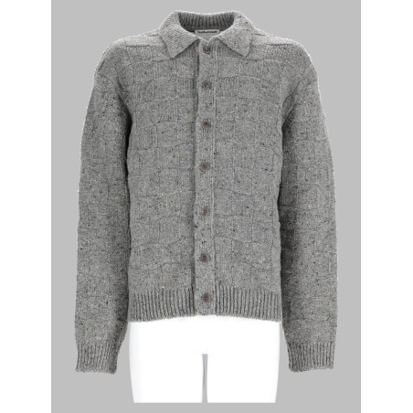 Cardigan In Lana Merino