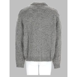 Cardigan In Lana Merino