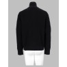 Cardigan In Maglia Di Cotone A Coste