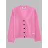 Cardigan In Lana e Cashmere