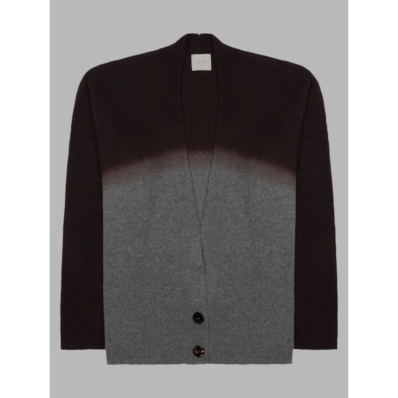 Cardigan In Lana