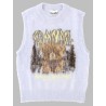 Gilet In Alpaca "Teddy Forest"