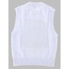 Gilet In Alpaca "Teddy Forest"