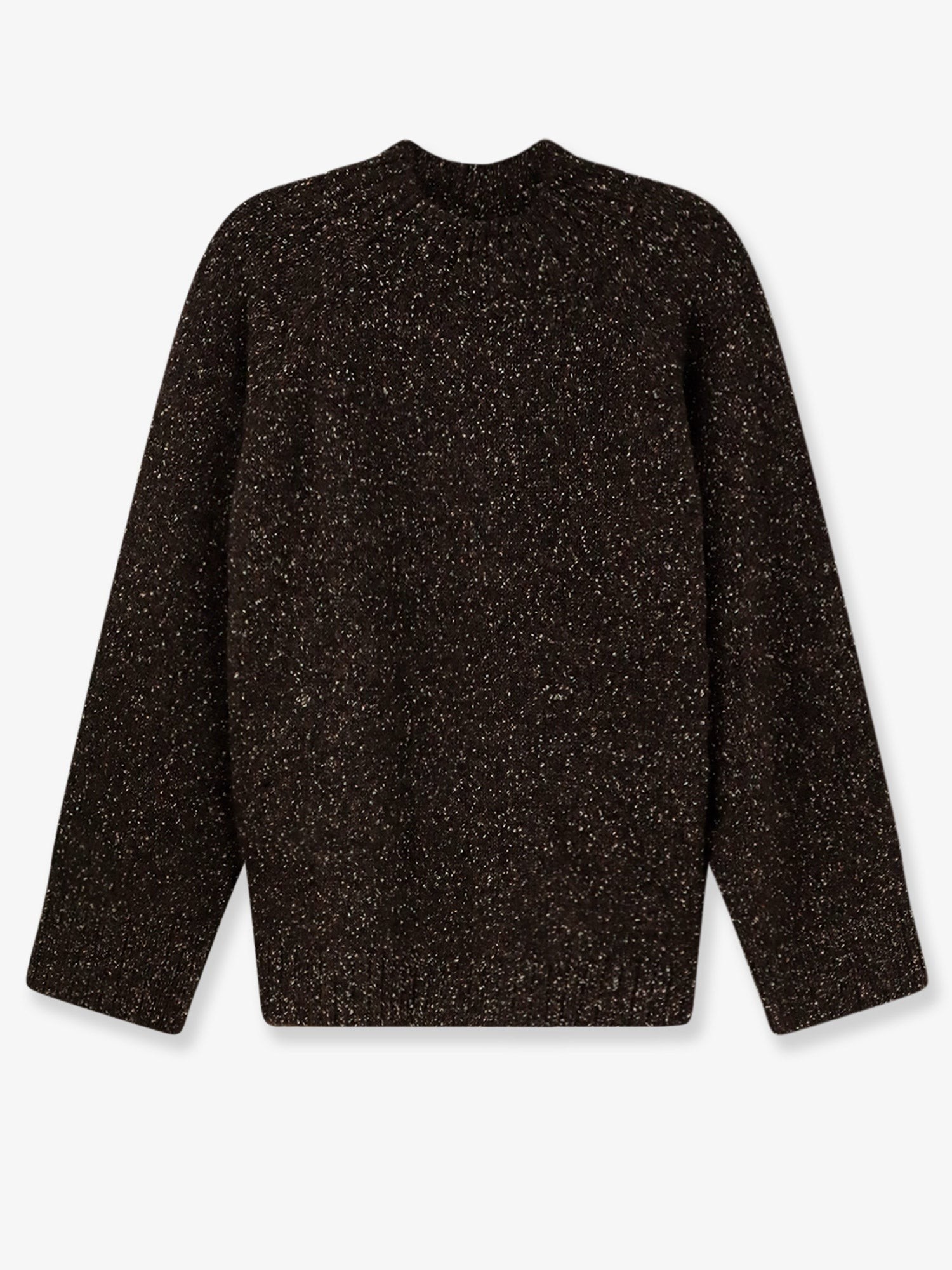 Oversize sweater in virgin wool blend