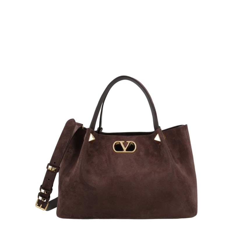 Borsa Tote "VLogo Signature" Small