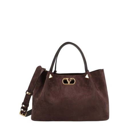 Borsa Tote "VLogo Signature" Small