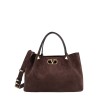 Borsa Tote "VLogo Signature" Small