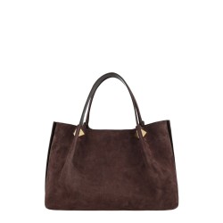 Borsa Tote "VLogo Signature" Small