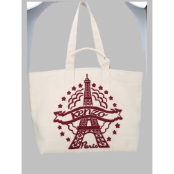 Borsa Tote "Kenzo Eiffel Tower" Large