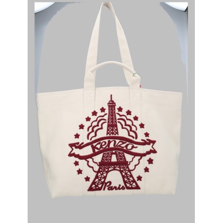 Borsa Tote "Kenzo Eiffel Tower" Large