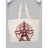 Borsa Tote "Kenzo Eiffel Tower" Large