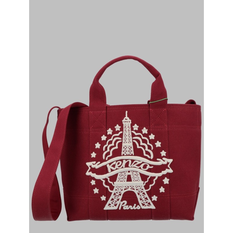 Borsa Tote "Kenzo Eiffel Tower" Small