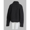Cardigan In Lana Con Zip