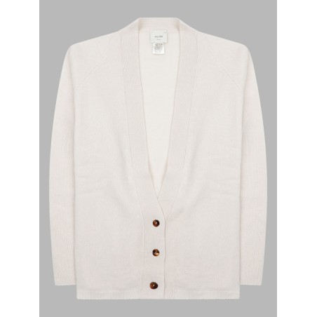 Cardigan In Lana Merino e Cashmere