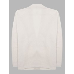 Cardigan In Lana Merino e Cashmere