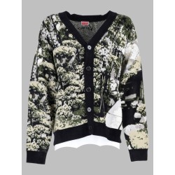 Cardigan "Kenzo Japanese Garden"
