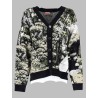 Cardigan "Kenzo Japanese Garden"