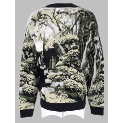 Cardigan "Kenzo Japanese Garden"