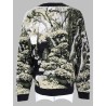 Cardigan "Kenzo Japanese Garden"