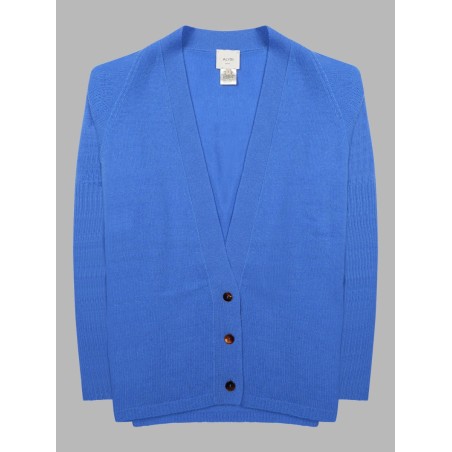 Cardigan In Lana Merino e Cashmere