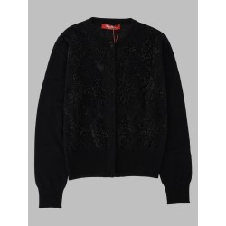 Cardigan "Giovane" In Lana e Cashmere
