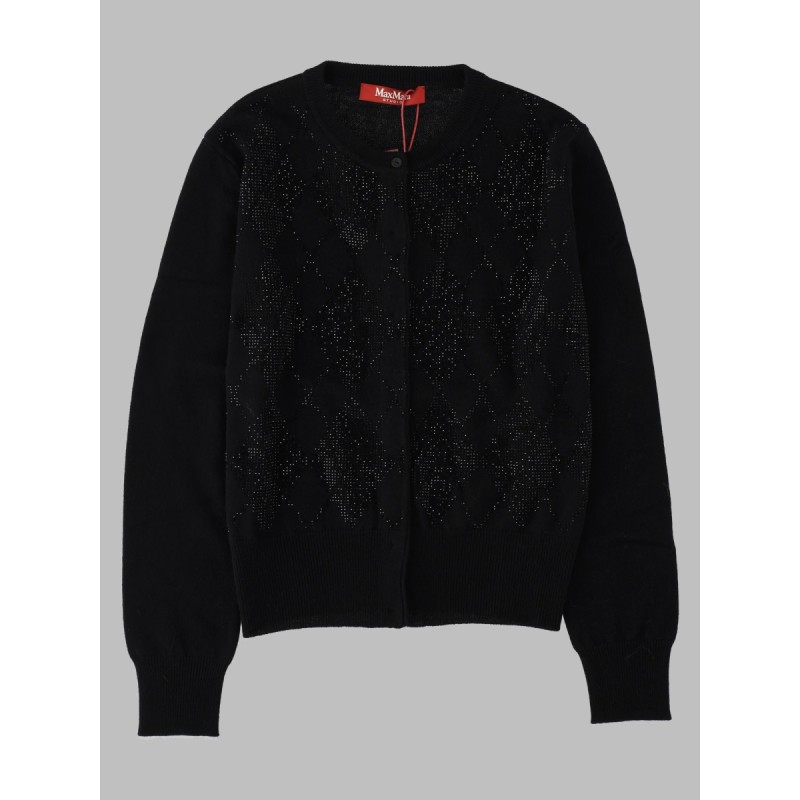 Cardigan "Giovane" In Lana e Cashmere