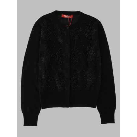 Cardigan "Giovane" In Lana e Cashmere