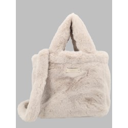 Borsa Tote con Logo