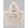 Borsa Tote con Logo
