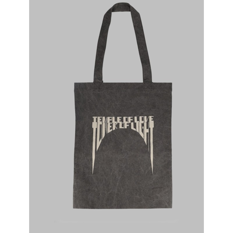 Tote Bag in Tela di Cotone