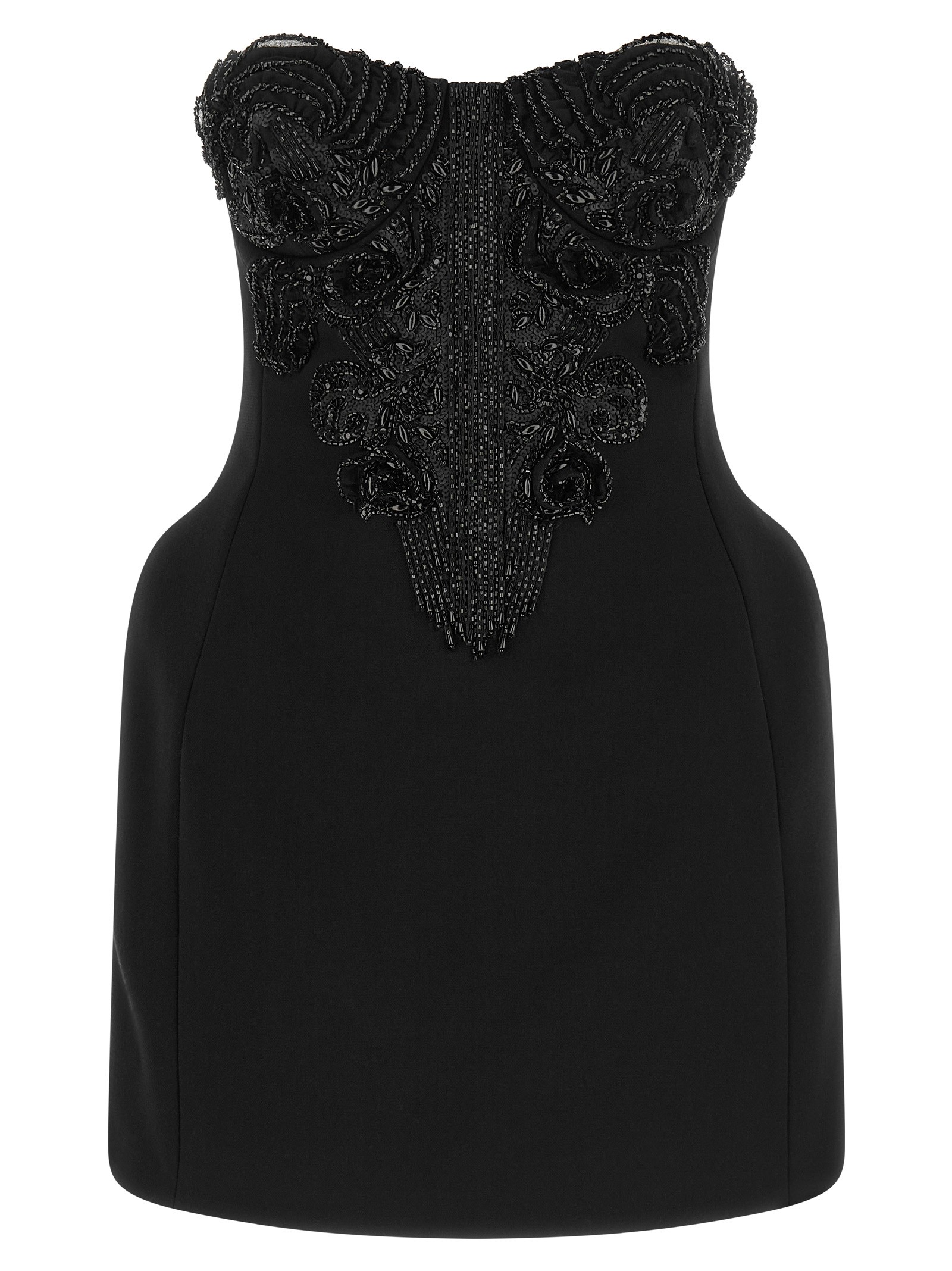 Crystal corset dress