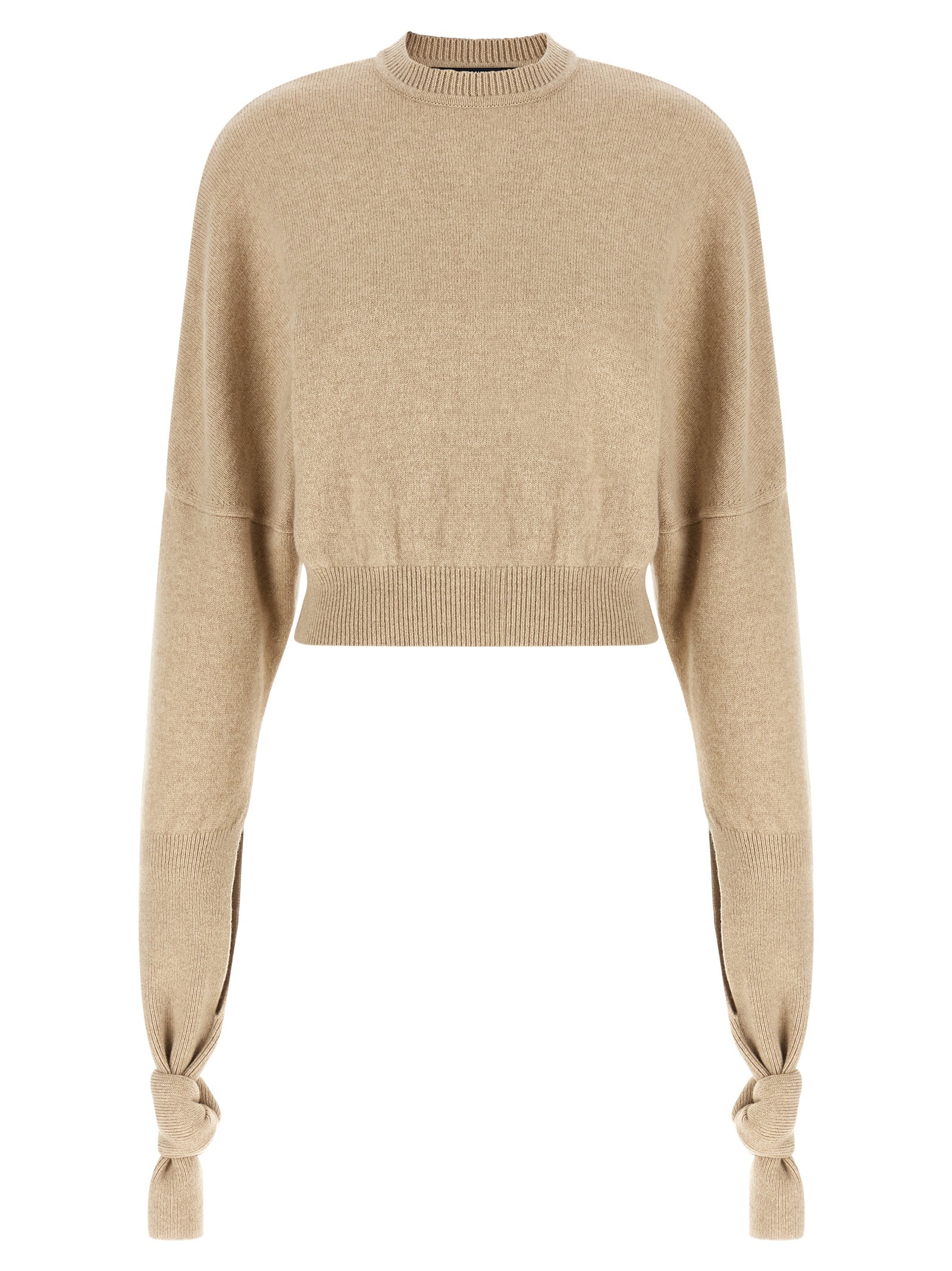 Beige 'Fiocco' sweater