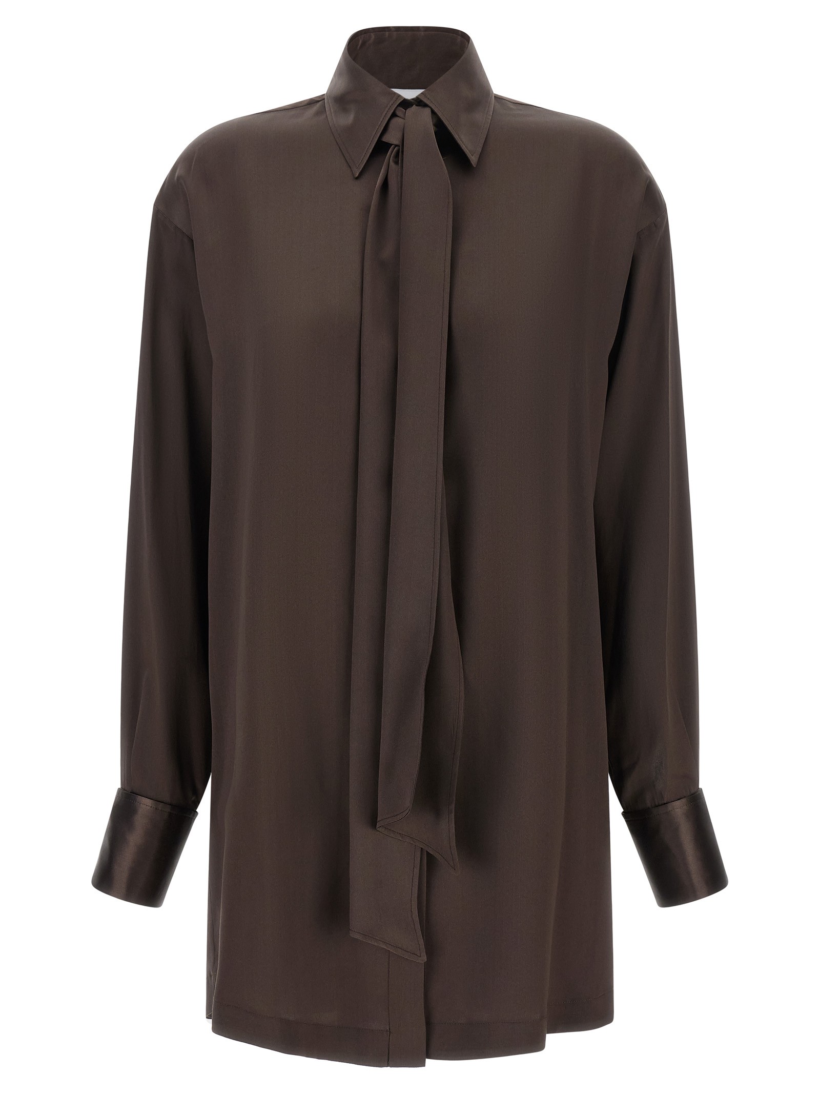 Brown 'Helen' dress