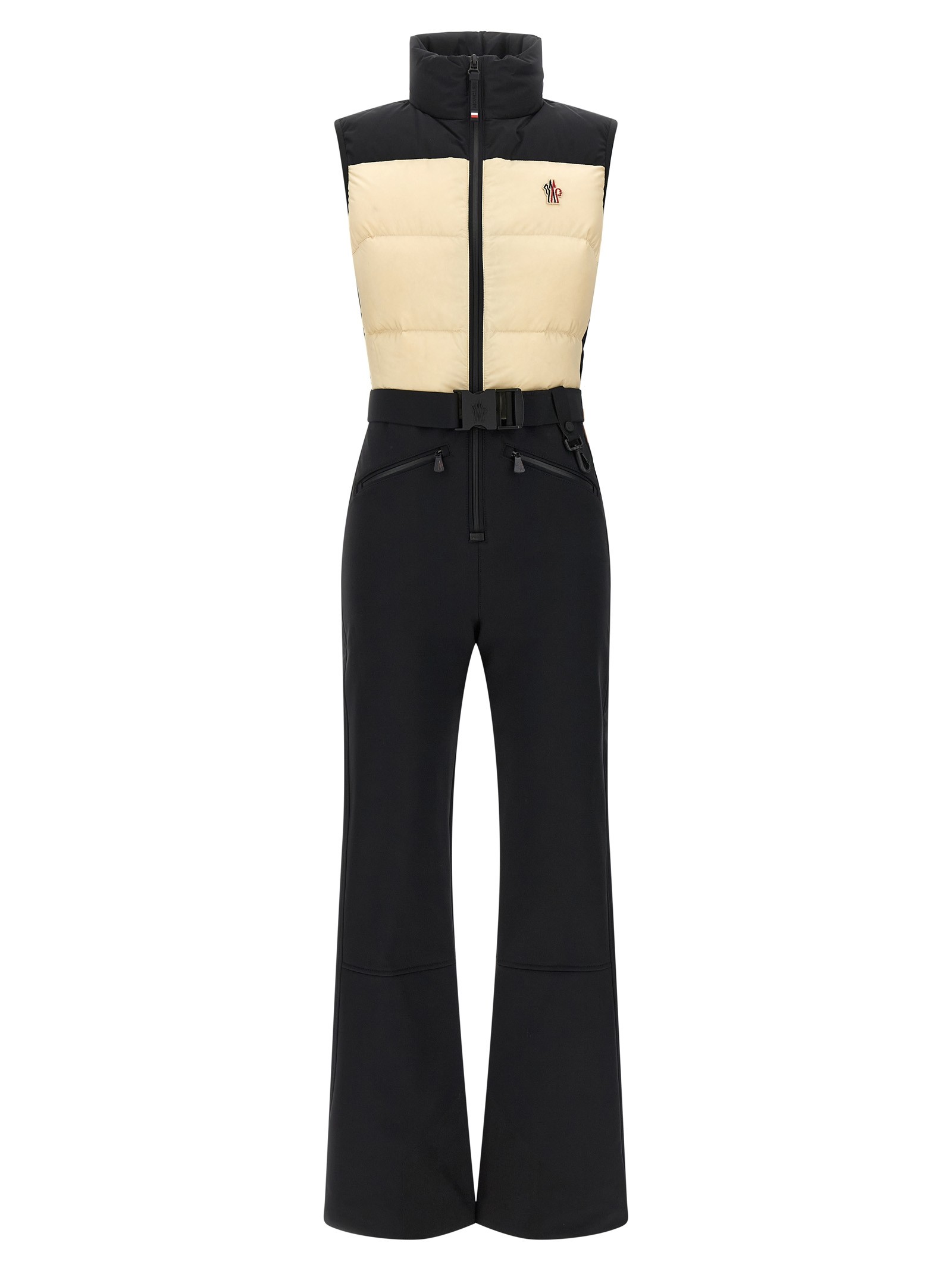 Two-tone ski suit